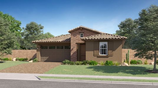 New construction Single-Family house 23153 E Saddle Wy, Queen Creek, AZ 85142 null- photo 1 1