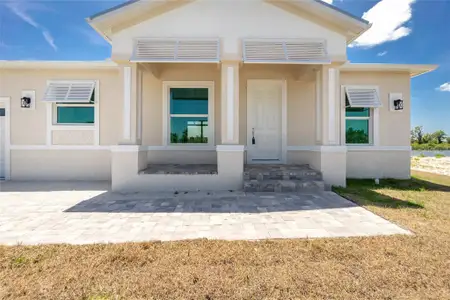 New construction Single-Family house 10688 Mcalester Cir, Port Charlotte, FL 33981 - image