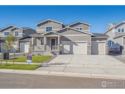 New construction Single-Family house 864 Hummocky Way, Windsor, CO 80550 Avon- photo 0