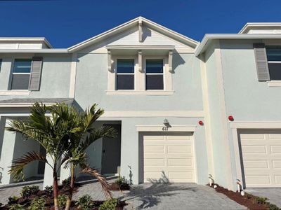 New construction Townhouse house 617 Salisbury Circle Ft, Fort Pierce, FL 34982 - image