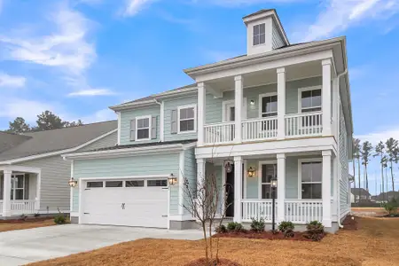 New construction Single-Family house 335 Cherry Orchard Dr, Summerville, SC 29483 plan Lockwood - image