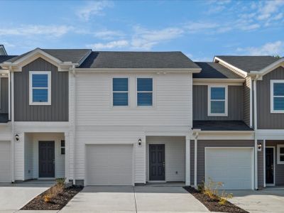 New construction Townhouse house 843 Ernest Ln, Lyman, SC 29365 plan Ashton - image