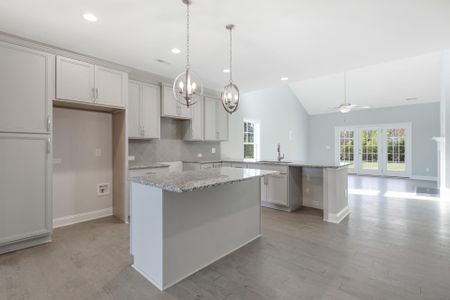 New construction Single-Family house 127 Barhams Mill Pond Way, Wendell, NC 27591 - photo 14 14