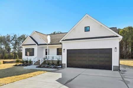 New construction Single-Family house 130 Bryant Farm Dr, Selma, NC 27576 - image