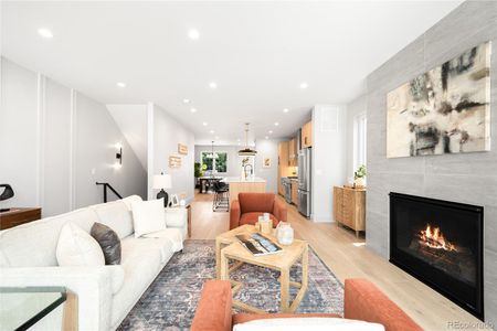 New construction Duplex house 1569 Vrain St, Denver, CO 80204 - image 11