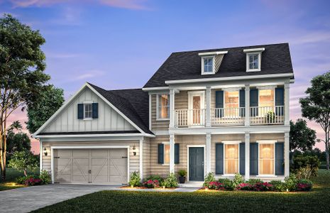 New construction Single-Family house 7010 Pine Top Ct, Flowery Branch, GA 30542 null- photo 0