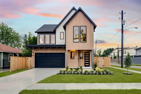 New construction Single-Family house 902 E 25Th St, Houston, TX 77009 - image 1