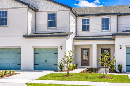 New construction Townhouse house 824 Poppy Lane, Dundee, FL 33838 - photo 0