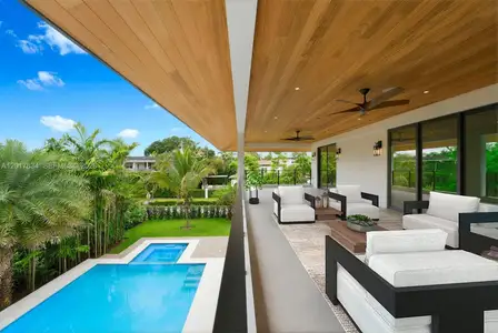 New construction Single-Family house 5890 Sw 82Nd St, South Miami, FL 33143 - image