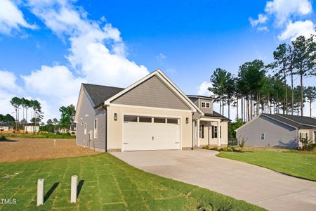 New construction Single-Family house 134 Cherry Birch Ln, Zebulon, NC 27597 - image 18