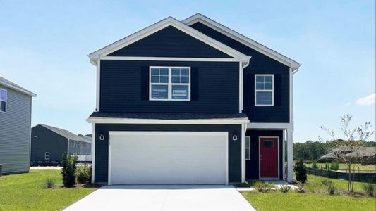 New construction Single-Family house 5318 Areca Rd, Castle Hayne, NC 28429 plan Manning - image