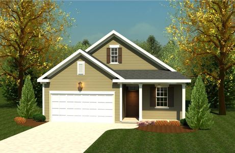 New construction Single-Family house 1837 Harbury Dr, Grovetown, GA 30813 plan 1714 Plan - image