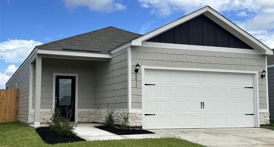 New construction Single-Family house 6411 Winter Elm St, Houston, TX 77048 plan Dogwood - image