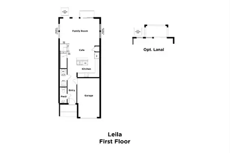 New construction Townhouse house 34571 Turpins Ave, Zephyrhills, FL 33541 plan Leila - image
