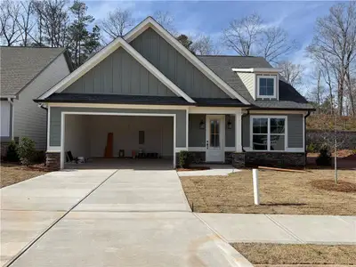 New construction Single-Family house 388 Maple View Dr, Carrollton, GA 30117 - image