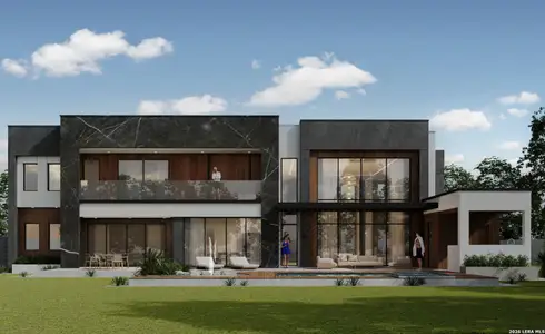 New construction Single-Family house 10422 Doherty Spg, San Antonio, TX 78255 - image