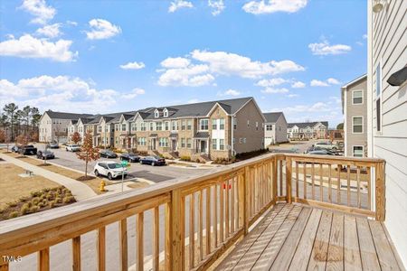 New construction Townhouse house 111 Hickory Plains Rd, Knightdale, NC 27545 null- photo 21 21