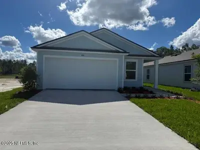 New construction Single-Family house 866 Grand Reserve Dr, Bunnell, FL 32110 plan BERKELEY - image