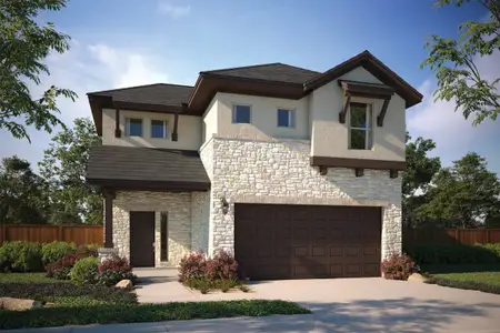 New construction Single-Family house 1804 Halas Street, Manchaca, TX 78652 Conchos- photo 0