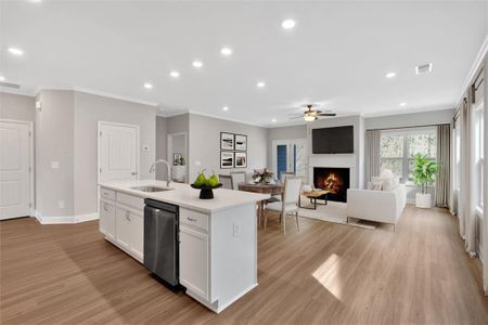 New construction Single-Family house 53 Colonial Ter, Villa Rica, GA 30180 plan The Rabun - image 12