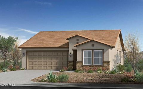 New construction Single-Family house 18186 W Pima Street, Goodyear, AZ 85338 - photo 0