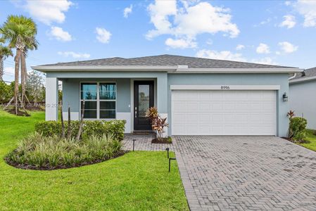 New construction Single-Family house 8996 Sw Remy Ln, Port St. Lucie, FL 34987 - image
