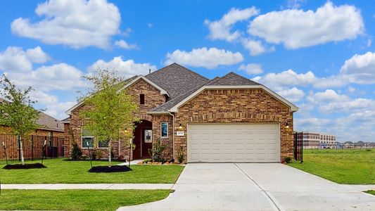 New construction Single-Family house 10203 Alpine Lake Lane, Rosharon, TX 77583 - photo 0