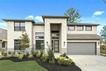 New construction Single-Family house 18917 Moonriver St, Conroe, TX 77302 plan The Cameron - image