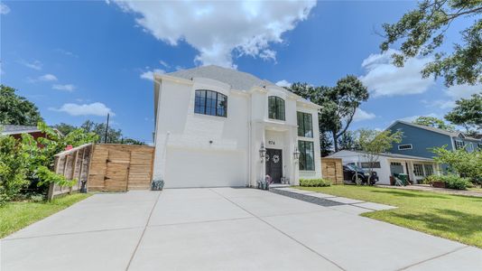 New construction Single-Family house 974 W 43Rd St, Houston, TX 77018 - image