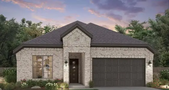 New construction Single-Family house 536 Prickly Poppy Lp, Kyle, TX 78640 plan Heather - image