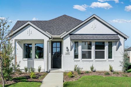 New construction Single-Family house 3100 Winecup Rd, Celina, TX 75009 plan Eller - image