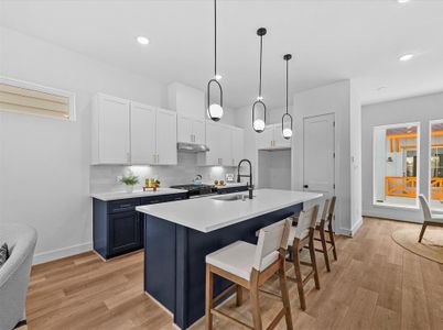 New construction Single-Family house 1802 Del Norte St, Unit C, Houston, TX 77018 - image 19