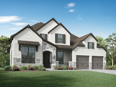 New construction Single-Family house 24731 Beebalm Trl, Katy, TX 77493 223 Plan- photo 0