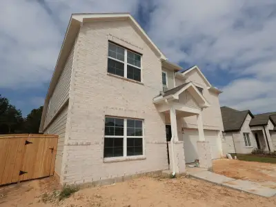 New construction Single-Family house 32218 Sunbeam Dr, Fulshear, TX 77441 plan Columbus - Smart Series - image