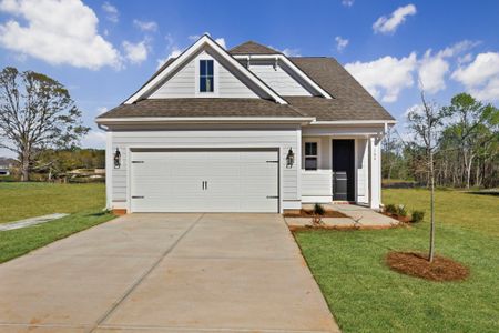 New construction Single-Family house 104 Plain Post Trl, Simpsonville, SC 29681 plan Hadley - image