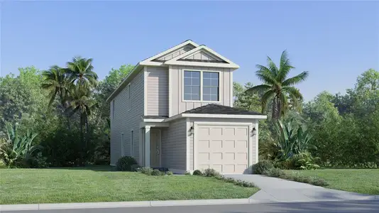 New construction Single-Family house 7191 Sw 92Nd St, Ocala, FL 34476 plan Clark - image