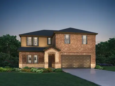 New construction Single-Family house 2302 Gentle Breeze Lane, Mont Belvieu, TX 77523 - photo 0