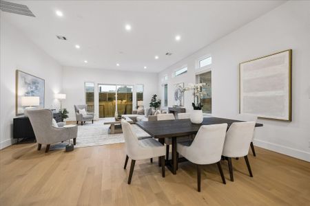 New construction Single-Family house 1520 W 21St St, Unit B, Houston, TX 77008 - image 12