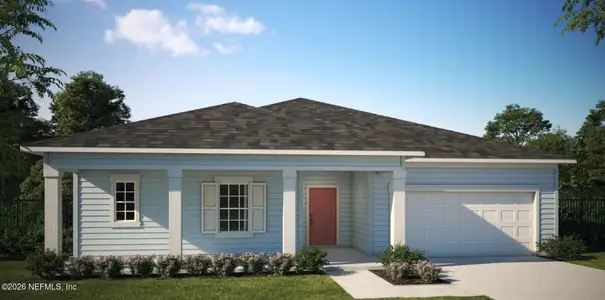 New construction Single-Family house 48 Ribera Dr, Flagler Beach, FL 32136 - image