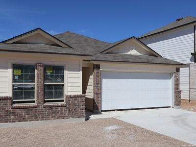 New construction Single-Family house 1531 Silver Run, New Braunfels, TX 78130 plan Dawson - 35' Smart Series - image