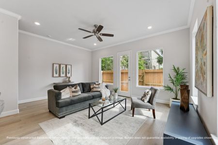 New construction Single-Family house 5668 Nolda St, Houston, TX 77007 - image 12