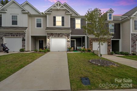 New construction Townhouse house 242 Quinn Road, Matthews, NC 28104 - photo 0