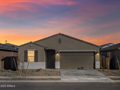 New construction Single-Family house 16034 W Hackamore Dr, Surprise, AZ 85387 Leslie- photo 2 2