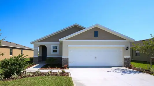 New construction Single-Family house 3377 Fort Mellon Ln, Sanford, FL 32773 plan Allex - image