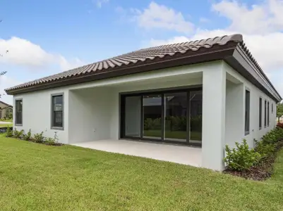 New construction Single-Family house 8506 Dove Bog Ter, Parrish, FL 34219 plan Sandpiper - image