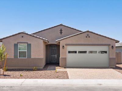New construction Single-Family house 24447 W Grenadine Rd, Buckeye, AZ 85326 plan Lark - image