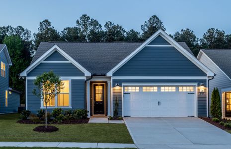 New construction Single-Family house 324 Arcadius Dr, Clayton, NC 27520 Palmary- photo 0