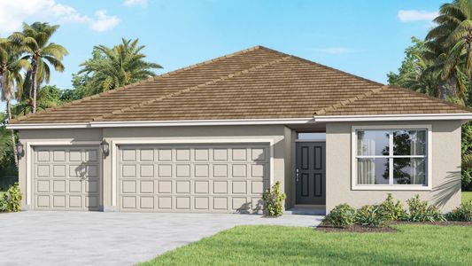 New construction Single-Family house 749 Jordan Ave, Sebastian, FL 32958 plan Madison - image