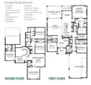 New construction Single-Family house 9362 Spindletree Dr, Frisco, TX 75035 Saratoga - 65' Lot- photo 0