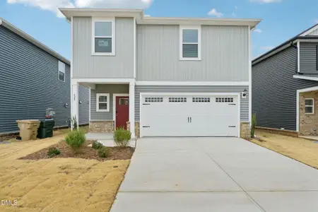 New construction Single-Family house 629 Red River Dr, Garner, NC 27529 plan Lennon - image